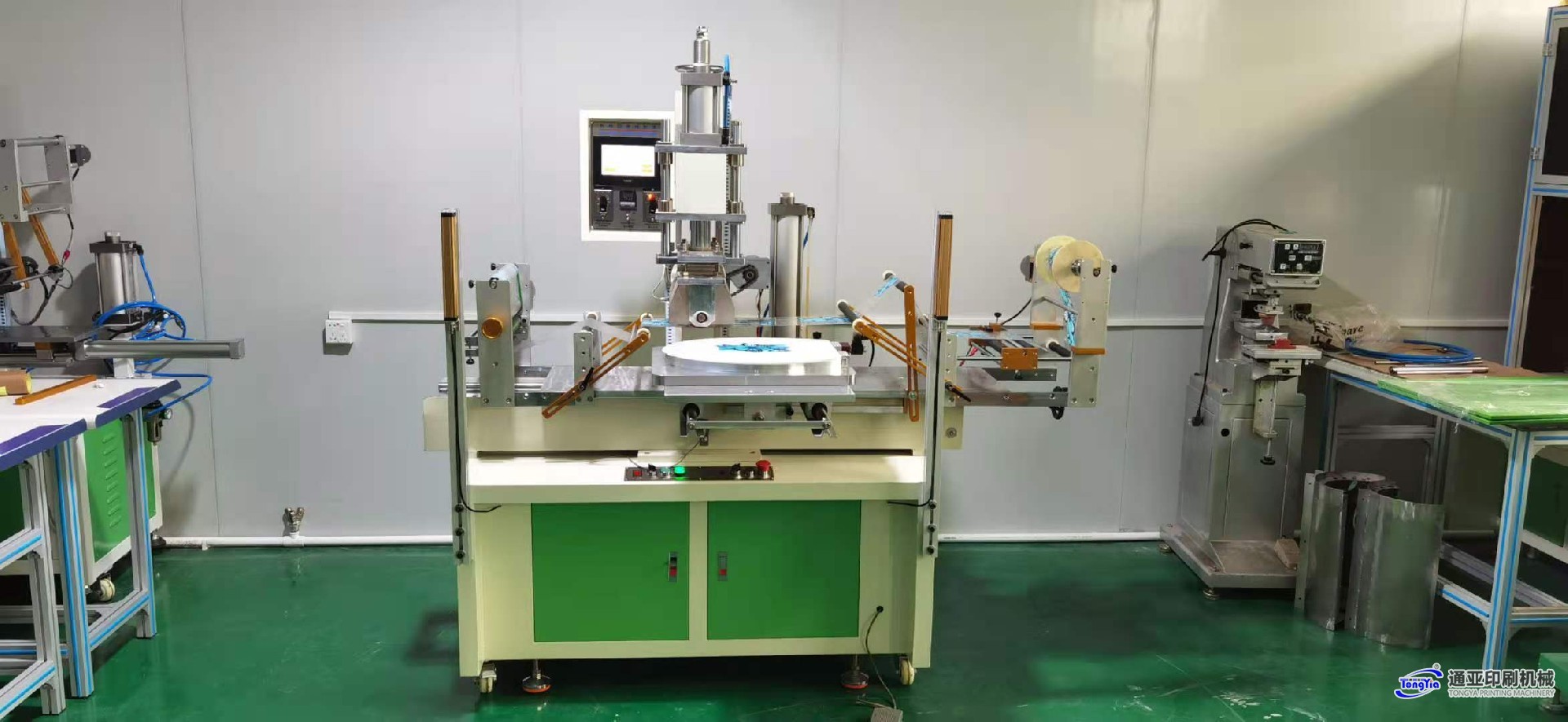 TYH-WS300MC-6P氣動跑臺式平面熱轉(zhuǎn)印機(jī) 技術(shù)參數(shù)
