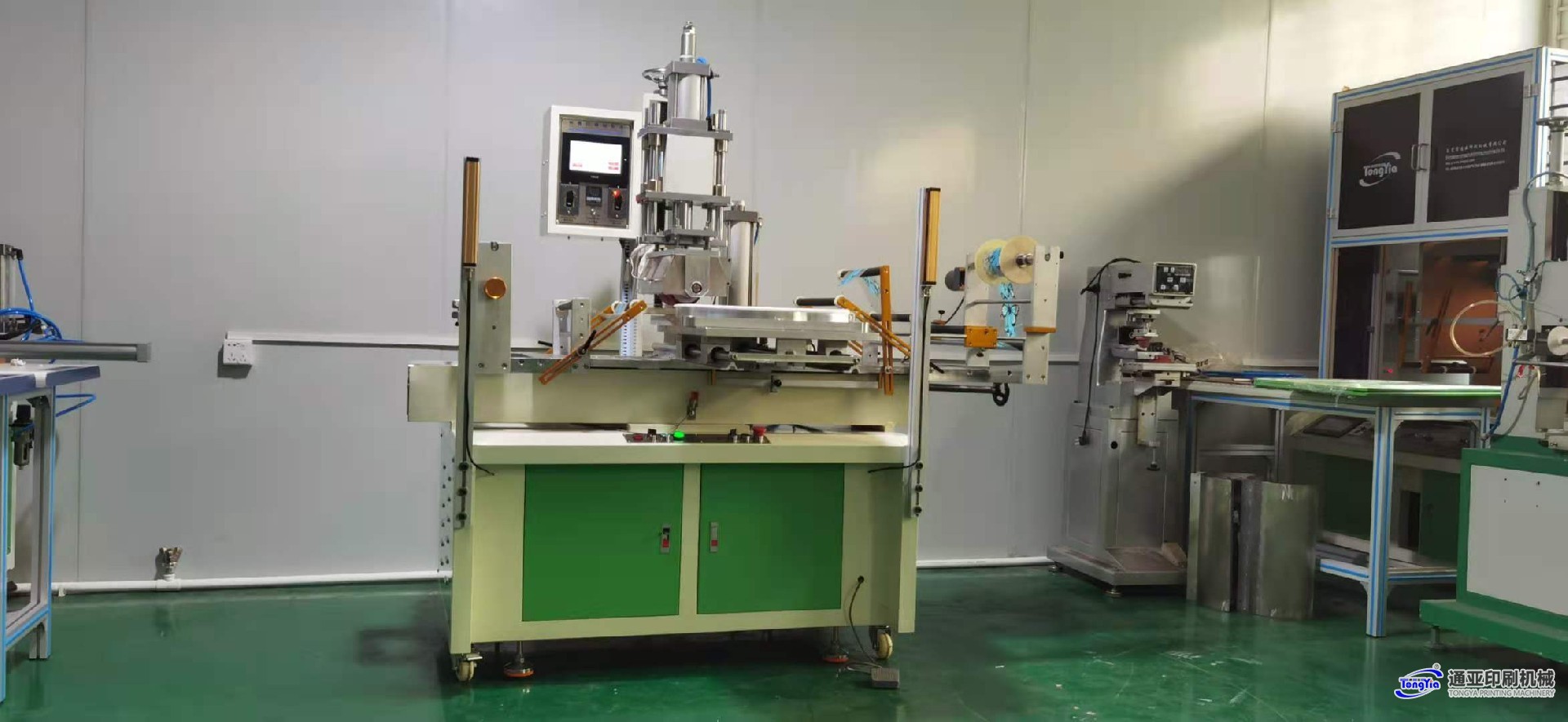 TYH-WS300MC-6P氣動跑臺式平面熱轉(zhuǎn)印機(jī) 技術(shù)參數(shù)