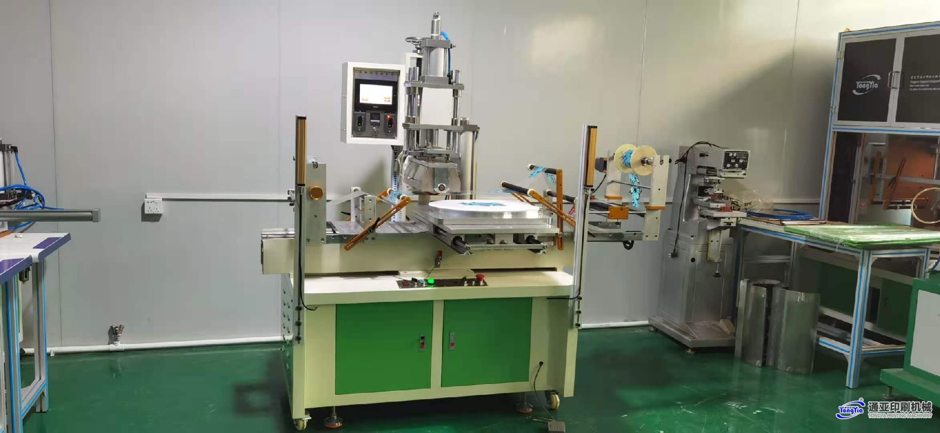 TYH-WS300MC-6P氣動跑臺式平面熱轉(zhuǎn)印機(jī) 技術(shù)參數(shù)