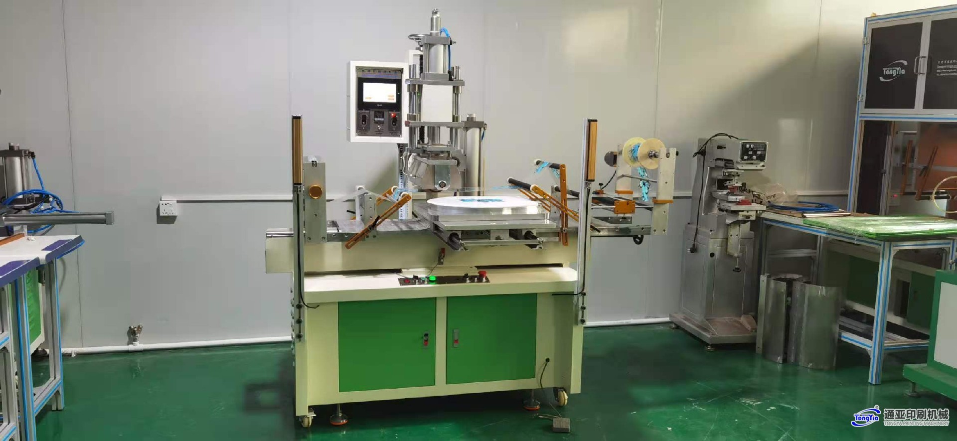 TYH-WS300MC-6P氣動跑臺式平面熱轉(zhuǎn)印機(jī) 技術(shù)參數(shù)